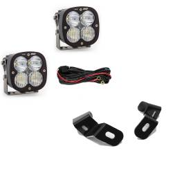 Baja Designs - Baja Designs 448041 XL80 A-Pillar Light Kit - Image 1