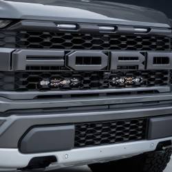 Baja Designs - Baja Designs 448065 S8 10" Dual Behind Grille Light Bar Kit - Image 2
