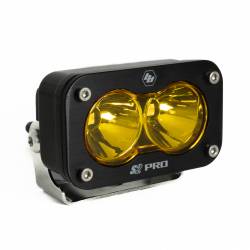 Baja Designs - Baja Designs 480011 S2 Pro Black LED Auxiliary Light Pod - Image 1