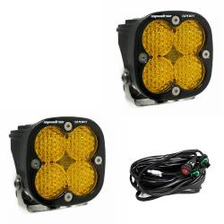 Baja Designs - Baja Designs 557816 Squadron Sport Black LED Auxiliary Light Pod Pair - Image 1
