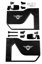 Combat Off Road - Combat Off Road 35-1046 Tube Doors Front Pair for 20+ Jeep JT Gladiator - Image 2