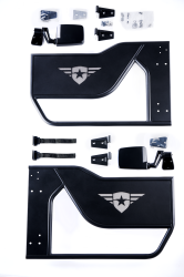 Combat Off Road - Combat Off Road 15-1046 Tube Doors Front Pair for 07-18 Jeep JK/JKU Wrangler - Image 2