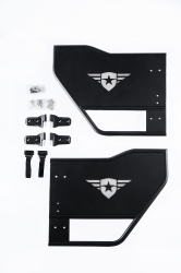 Combat Off Road - Combat Off Road 35-1049 Tube Doors Rear Pair for 20+ Jeep JT Gladiator - Image 2
