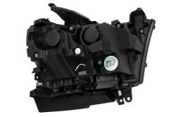 AlphaRex - AlphaRex 880516 Jet Black LED Projector Headlights for 19-21 RAM 1500 Halogen - Image 2