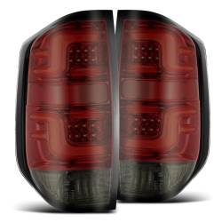 AlphaRex - AlphaRex 672020 Red/Smoked LED Taillights for 14-21 Toyota Tundra - Image 1