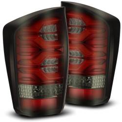 AlphaRex - AlphaRex 680020 Jet Black LED Taillights for 16-23 Toyota Tacoma - Image 1