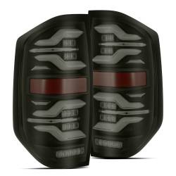 AlphaRex - AlphaRex 672040 Black LED Taillights for 14-21 Toyota Tundra - Image 1