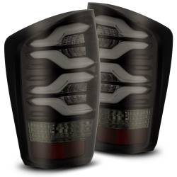 AlphaRex - AlphaRex 680000 Black/Red LED Taillights for 16-22 Toyota Tacoma - Image 1