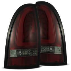 AlphaRex - AlphaRex 680040 Red/Smoked Taillights for 05-15 Toyota Tacoma - Image 1