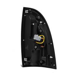 AlphaRex - AlphaRex 680060 Black LED Taillights for 05-15 Toyota Tacoma - Image 2