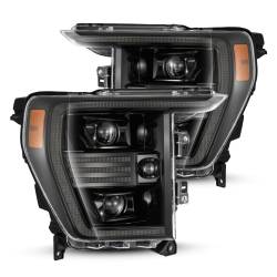 AlphaRex - AlphaRex 880294 Black Projector Headlights for 21-23 Ford F150 - Image 1