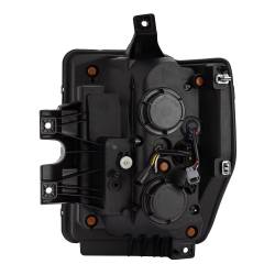 AlphaRex - AlphaRex 880310 Black LED Projector Headlights for 08-10 Ford Super Duty - Image 2