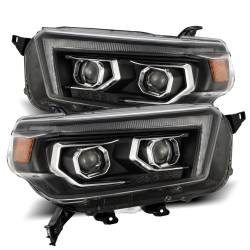 AlphaRex - AlphaRex 880757 Black LED Projector Headlights for 10-13 Toyota 4Runner - Image 1