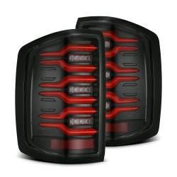 AlphaRex - AlphaRex 620050 LED Black/Red Taillights for Chevy Silverado & GMC Sierra - Image 1