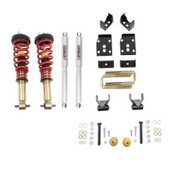 Belltech - Belltech 1000SPC Height Adjustable Lowering Kit w/Coilovers for 15-20 Ford F150 - Image 4