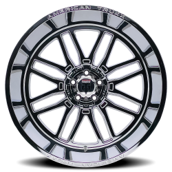 American Truxx - American Truxx AT1915 Restless 20x10 6x135 -25mm Chrome AT1915-2136C - Image 3