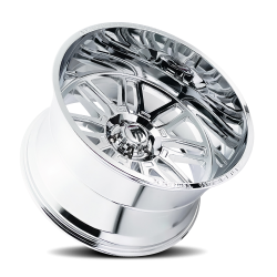 American Truxx - American Truxx AT1915 Restless 20x10 5x5.0 -25mm Chrome AT1915-2173C - Image 2