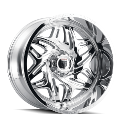 American Truxx - American Truxx AT1914 Euphoria 20x10 5x5.0 -19mm Chrome AT1914-2173C - Image 1
