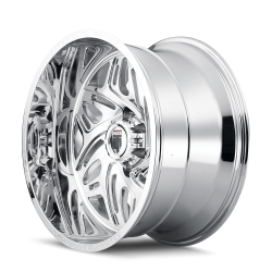 American Truxx - American Truxx AT1914 Euphoria 20x10 5x5.0 -19mm Chrome AT1914-2173C - Image 2