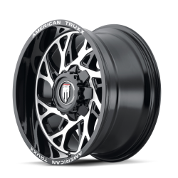 American Truxx - American Truxx AT1913 Destiny 20x9 8x6.5 0mm Black/Machined AT1913-2981BM0 - Image 2