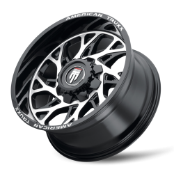 American Truxx - American Truxx AT1913 Destiny 20x9 8x6.5 0mm Black/Machined AT1913-2981BM0 - Image 3