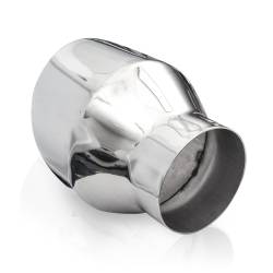 Stainless Works - Stainless Works 787300 Double Wall Slash Cut Tip 5" Body 6.25" Length 3" Inlet - Image 2