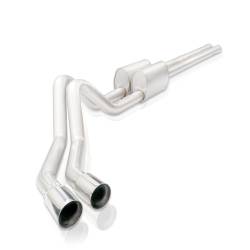 Stainless Works - Stainless Works CT19CBR Redline Catback w/Polished Tips Performance Connect - Image 1
