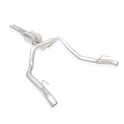 Stainless Works - Stainless Works CT19CBUBL Legend Catback Uses OEM Tips Performance Connect - Image 1