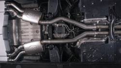 Stainless Works - Stainless Works CTSV16CB Catback Dual Turbo Custom Mufflers Factory Connect - Image 2