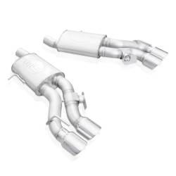 Stainless Works - Stainless Works CTSV16MKS-FC Axleback Dual Turbo Custom Mufflers Factory Connect - Image 1