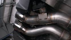 Stainless Works - Stainless Works CTSV16MKS-FC Axleback Dual Turbo Custom Mufflers Factory Connect - Image 2