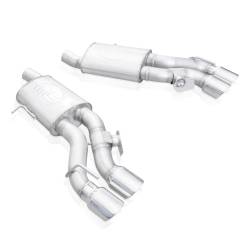 Stainless Works - Stainless Works CTSV16MKS-PC Axleback Dual Turbo Custom Mufflers Perf. Connect - Image 1