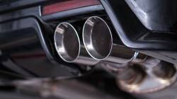 Stainless Works - Stainless Works CTSV16MKS-PC Axleback Dual Turbo Custom Mufflers Perf. Connect - Image 2