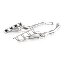 Stainless Works - Stainless Works DUR18HCAT Headers 1-7/8" w/Catted Leads Factory/Perf Connect - Image 1