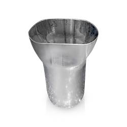 Stainless Works - Stainless Works FC2200-300 Two Way Weld-On Collector 2" x 3" - Image 1