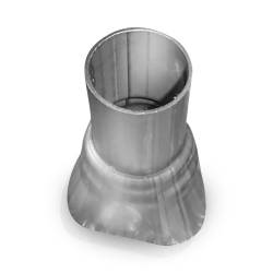 Stainless Works - Stainless Works FC3163-225 Three Way Weld-On Collector 1.625" x 2.25" - Image 2