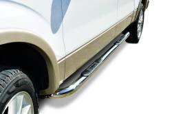 Big Country - Big Country 372014 3" Round Classic Side Bars Complete Kit w/Brackets - Image 2
