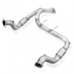 Stainless Works - Stainless Works Catted Downpipe Factory Connect - Image 1