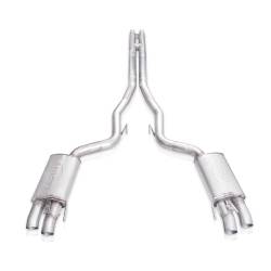 Stainless Works - Stainless Works GT350CBHFCR Redline Catback H-Pipe w/NPP Valve Factory Connect - Image 1