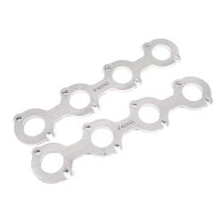 Stainless Works - Stainless Works HF462V163 Header Flange SBF 1.625" 2V Round Port - Image 1