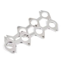 Stainless Works - Stainless Works HF463V175 Header Flange SBF 1.75" 3V Round Port - Image 2