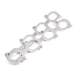 Stainless Works - Stainless Works HF54S Header Flange Ford 1-7/8" Wide Oval Port - Image 2