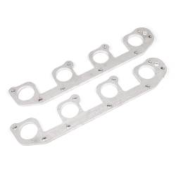 Stainless Works - Stainless Works HF57H163 Header Flange Hemi 1.625" Round Port - Image 1