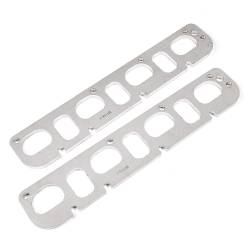 Stainless Works - Stainless Works HFJP61175 Header Flange Hemi 1.75" D Port - Image 1