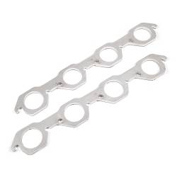 Stainless Works - Stainless Works HFSBFAFR200 Header Flange SBF 2" Round Port - Image 1