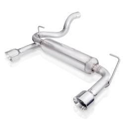 Stainless Works - Stainless Works JPJLAB Axleback Dual Oulet Muffler Factory Connect - Image 1