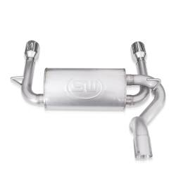Stainless Works - Stainless Works JPJLAB Axleback Dual Oulet Muffler Factory Connect - Image 2