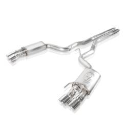 Stainless Works - Stainless Works M18CBHFCV Redline H-Pipe Catback Factory Connect w/Valve - Image 2
