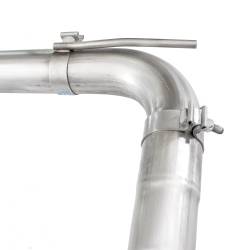 Stainless Works - Stainless Works PG8CB Catback Dual Turbo Chambered Mufflers Performance Connect - Image 2