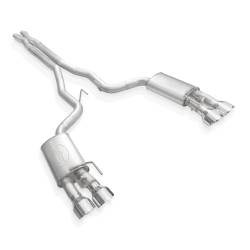Stainless Works - Stainless Works GT500CBXFCR Redline Catback - Image 1